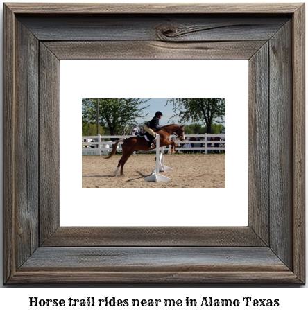 horse trail rides near me in Alamo, Texas